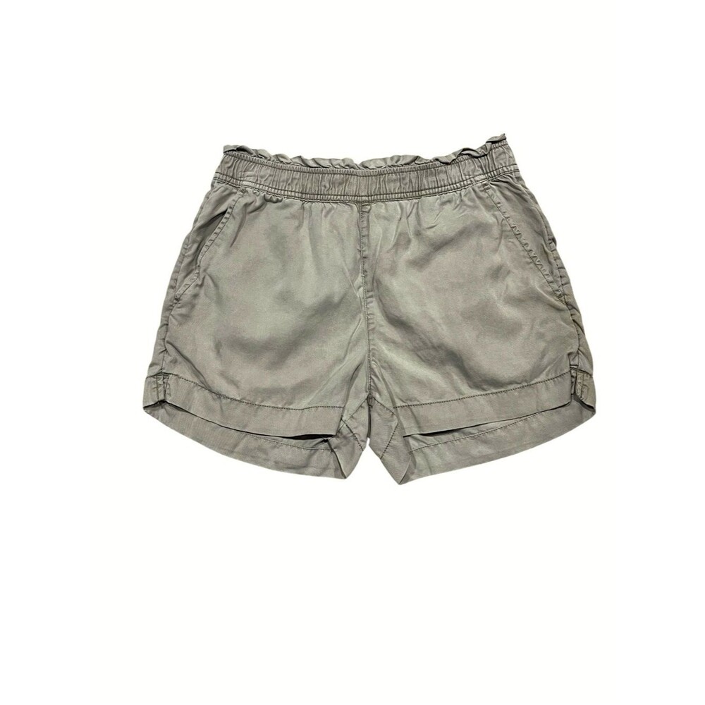 C&C California Khaki Shorts Elastic Waist Casual Paperbag Hiking Travel Vacation